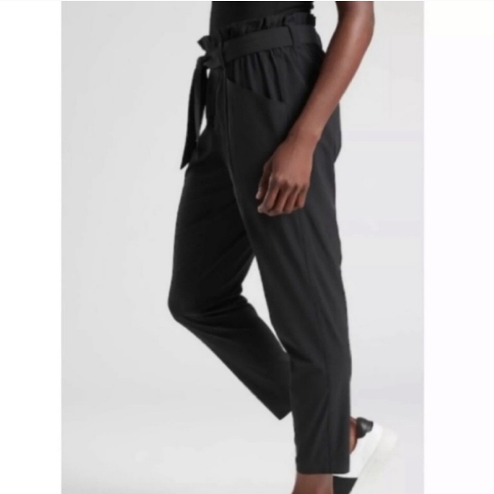 Athleta Skyline Pant High Waist 4 Tall 4T - Picture 2 of 8